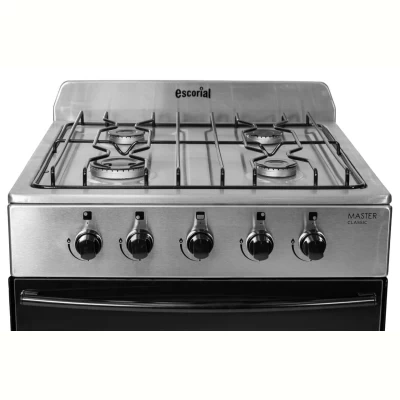 Imagen del producto: Cocina Escorial Master Classic Inoxidable Gas Natural o Gas Licuado