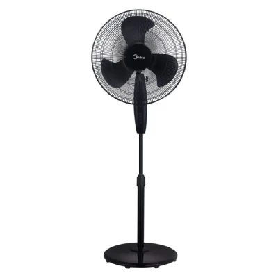Imagen principal del producto: Ventilador de pie Negro 18