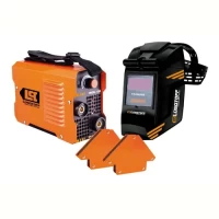 Foto principal de Soldadora Inverter Lusqtoff Megairon-100 Naranja Y Negra 50hz 60hz