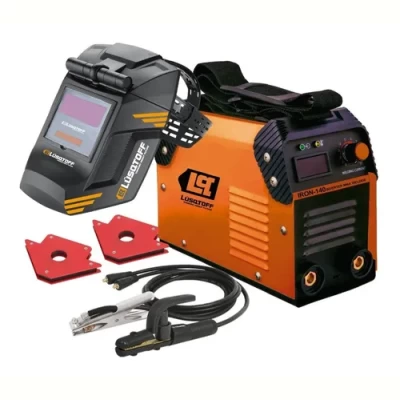 Imagen principal del producto: Soldadora Inverter Lusqtoff Megairon-140 Naranja Y Negro 50Hz 60Hz