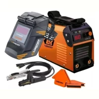 Foto principal de Soldador Inverter Megairon-180-9 Lusqtoff Naranja 50Hz