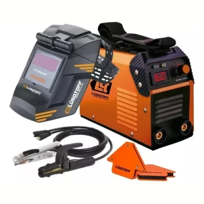 Imagen principal del producto: Soldador Inverter Megairon-180-9 Lusqtoff Naranja 50Hz