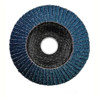 Foto principal de Disco Flap 155 Mm Aluminio Metal Madera Metabo X 10 U Grano 60