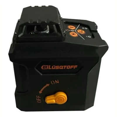 Imagen del producto: Nivel Laser Lineas Cruzada 30mts Lusqtoff 515 Nm