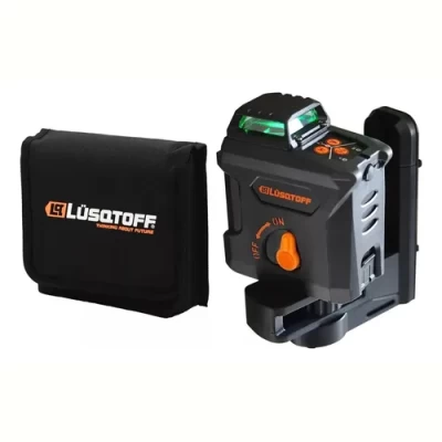 Imagen del producto: Nivel Laser Lineas Cruzada 30mts Lusqtoff 515 Nm