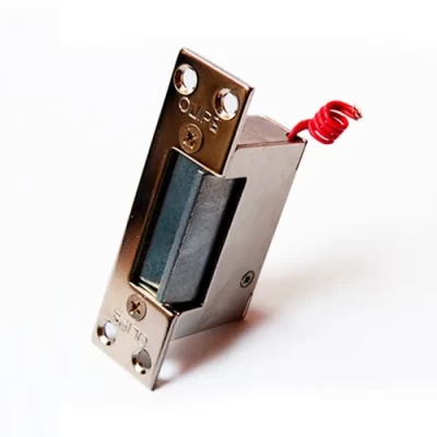 Imagen principal del producto: Cerradura Electrica Mini Doble Bobina Olipe C/Destrabapestillo