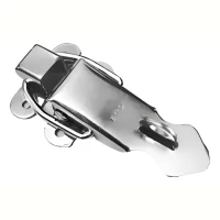 Foto principal de Traba Broche A Presion Con Porta Candado 100mm X10 Unidades