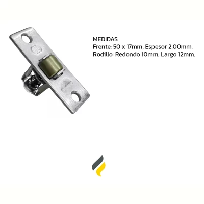 Imagen del producto: Vaiven A Rodillo 50mm Frente De Hierro Olipe 6401