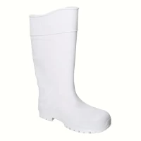 Foto principal de Botas Trabajo Lluvia Agua Pvc Ombu Sin Puntera De Acero Blanca