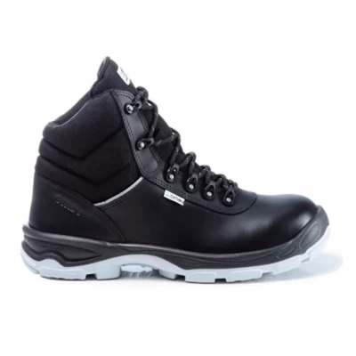 Imagen del producto: Botin De Trabajo Ombu Ozono Plus Negro Calzado De Seguridad