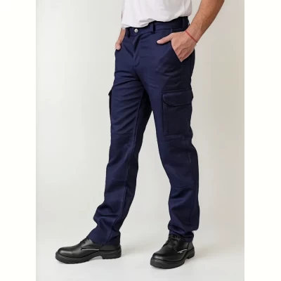 Imagen del producto: Pantalon Cargo Reforzado Ropa De Trabajo Ombu