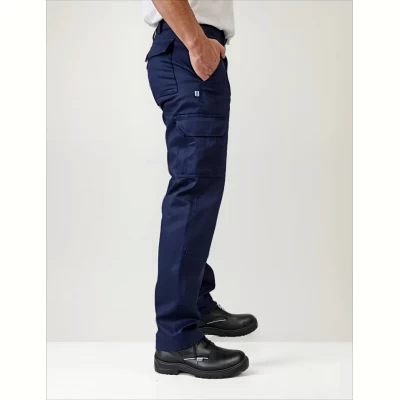 Imagen del producto: Pantalon Cargo Reforzado Ropa De Trabajo Ombu