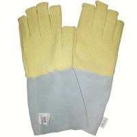 Foto principal de Guante Tejido TERRYCLOTH 100% Aramida Forro Alg. Puño Descarne Liso