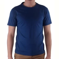 Foto principal de Remera Lisa Manga Corta 100% Algodon Premiun