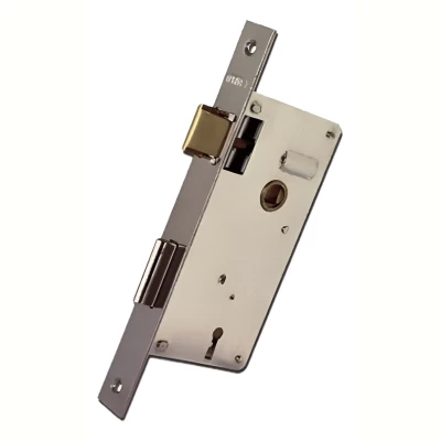 Imagen del producto: Cerradura Para Puerta Abatible Prive 101 Interior Zincado Derecho