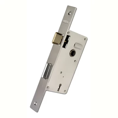 Imagen principal del producto: Cerradura Prive 102 Frente Largo Puerta Interior Plateado Derecho