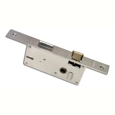 Imagen del producto: Cerradura Prive 102 Frente Largo Puerta Interior Plateado Derecho