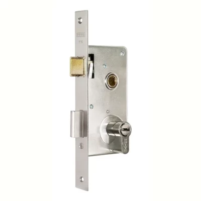 Imagen principal del producto: Cerradura Para Puerta Europerfil Prive 116 Plateado Derecho