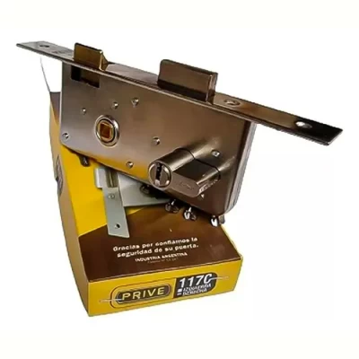 Imagen del producto: Cerradura Para Puerta Europerfil Prive 117 De Seguridad Derecho
