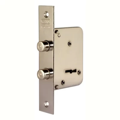 Imagen principal del producto: Cerrojo De Seguridad Prive 2003 Doble Perno Reforzado Plateado