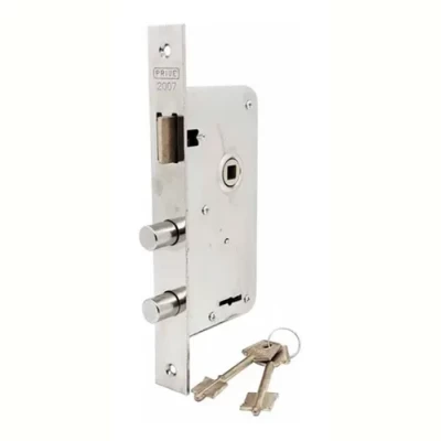 Imagen principal del producto: Cerradura De Seguridad Prive 2007 Doble Perno Reforzada Derecho