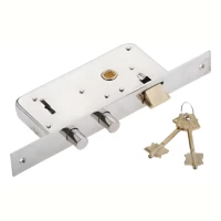 Foto principal de Cerradura De Seguridad Doble Perno Reforzada Prive 201 Derecho