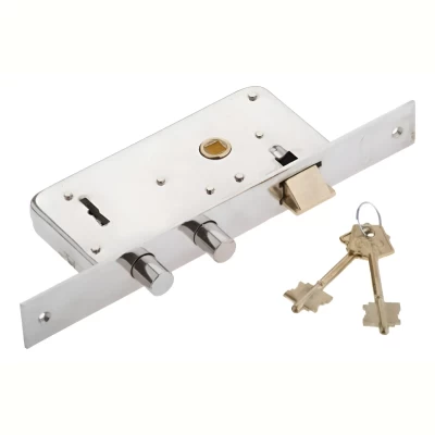 Imagen principal del producto: Cerradura De Seguridad Doble Perno Reforzada Prive 201 Izquierdo