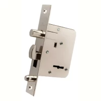 Foto principal de Cerrojo De Seguridad Prive 212 Para Puerta Corrediza Plateado