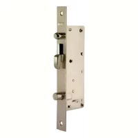 Foto principal de Cerradura Prive Angosta P/ Porton Corredizo Prive 214 Niquel