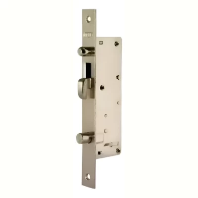 Imagen principal del producto: Cerradura Prive Angosta P/ Porton Corredizo Prive 214 Niquel