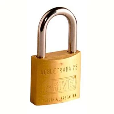 Imagen principal del producto: Candado De Bronce 25mm Prive 350 Doble Traba