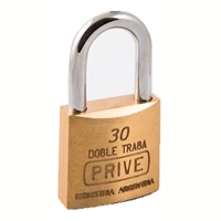 Foto principal de Candado De Bronce De 30mm Doble Traba Prive 351
