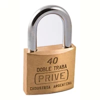 Foto principal de Candado De Bronce De 40mm Doble Traba Prive 354