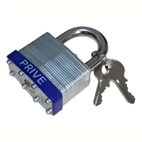 Foto principal de Candado De Acero Laminado 40 Mm Alta Seguridad Prive 706