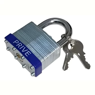 Imagen principal del producto: Candado De Acero Laminado 40 Mm Alta Seguridad Prive 706