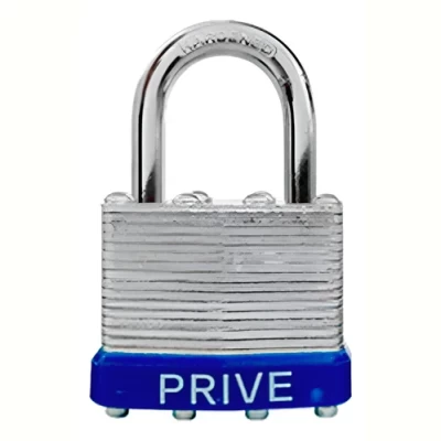 Imagen del producto: Candado De Acero Laminado 40 Mm Alta Seguridad Prive 706