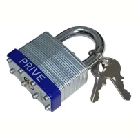 Foto principal de Candado 50m Prive 707 Acero Laminado Plateado