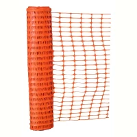 Foto principal de Rollo Malla Señalizacion Naranja Liviana 1Mt X 40Mts