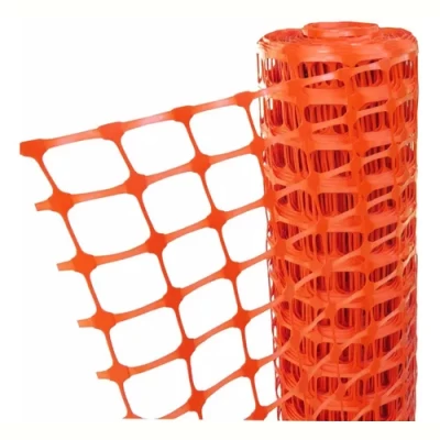 Imagen del producto: Rollo Malla Señalizacion Naranja Liviana 1Mt X 40Mts