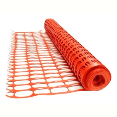 Imagen del producto: Rollo Malla Señalizacion Naranja Liviana 1Mt X 40Mts