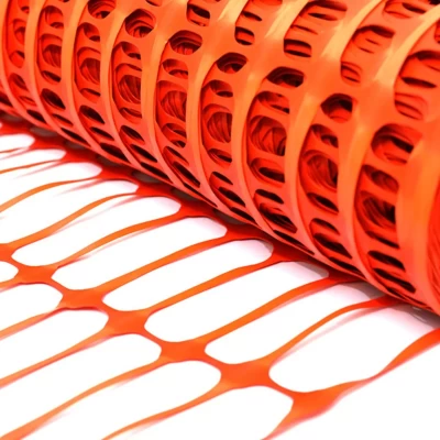 Imagen del producto: Rollo Malla Señalizacion Naranja Liviana 1Mt X 40Mts