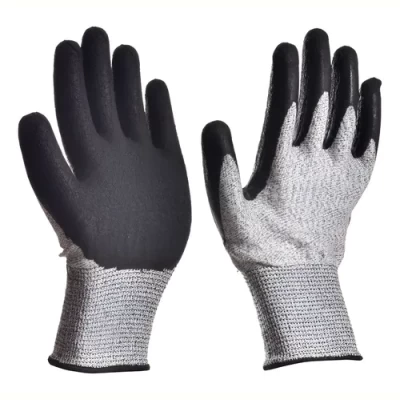 Imagen del producto: Guante De Trabajo Seguridad Anticorte Randon Cr5 Nitrilo Ulv