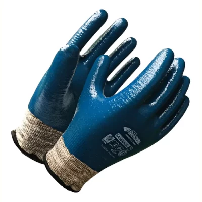 Imagen principal del producto: Guante Cargo Nitrilo Azul P/tejido Randon