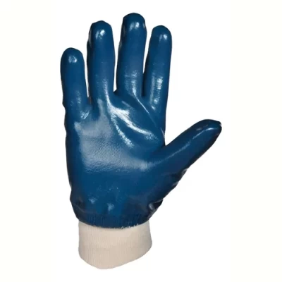 Imagen del producto: Guante Cargo Nitrilo Azul P/tejido Randon