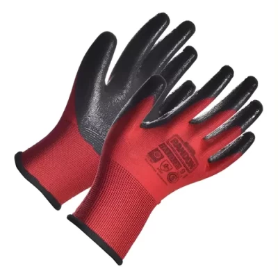 Imagen del producto: Guante Mecano Rojo Pesado G13 Baño En Nitrilo Randon