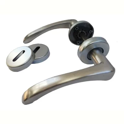 Imagen principal del producto: Manija Picaporte Lanin Doble Balancin Rialpa Con Retroceso