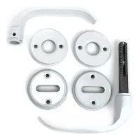 Foto principal de Manija Picaporte Ministerio Aluminio Rialpa Doble Balancin