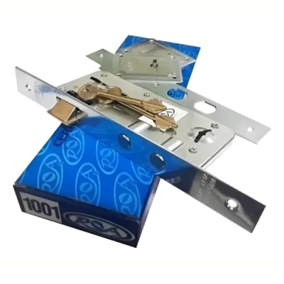 Imagen principal del producto: Cerradura De Seguridad Roa 1001 Simil Kallay 4002 Prive 205 Plateado