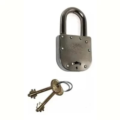 Imagen principal del producto: Candado Roa De 40mm Doble Paleta Acero Reforzado Con Llave