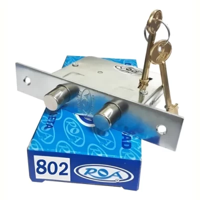 Imagen del producto: Cerrojo Cerradura Para Puerta Roa 802 Seguridad